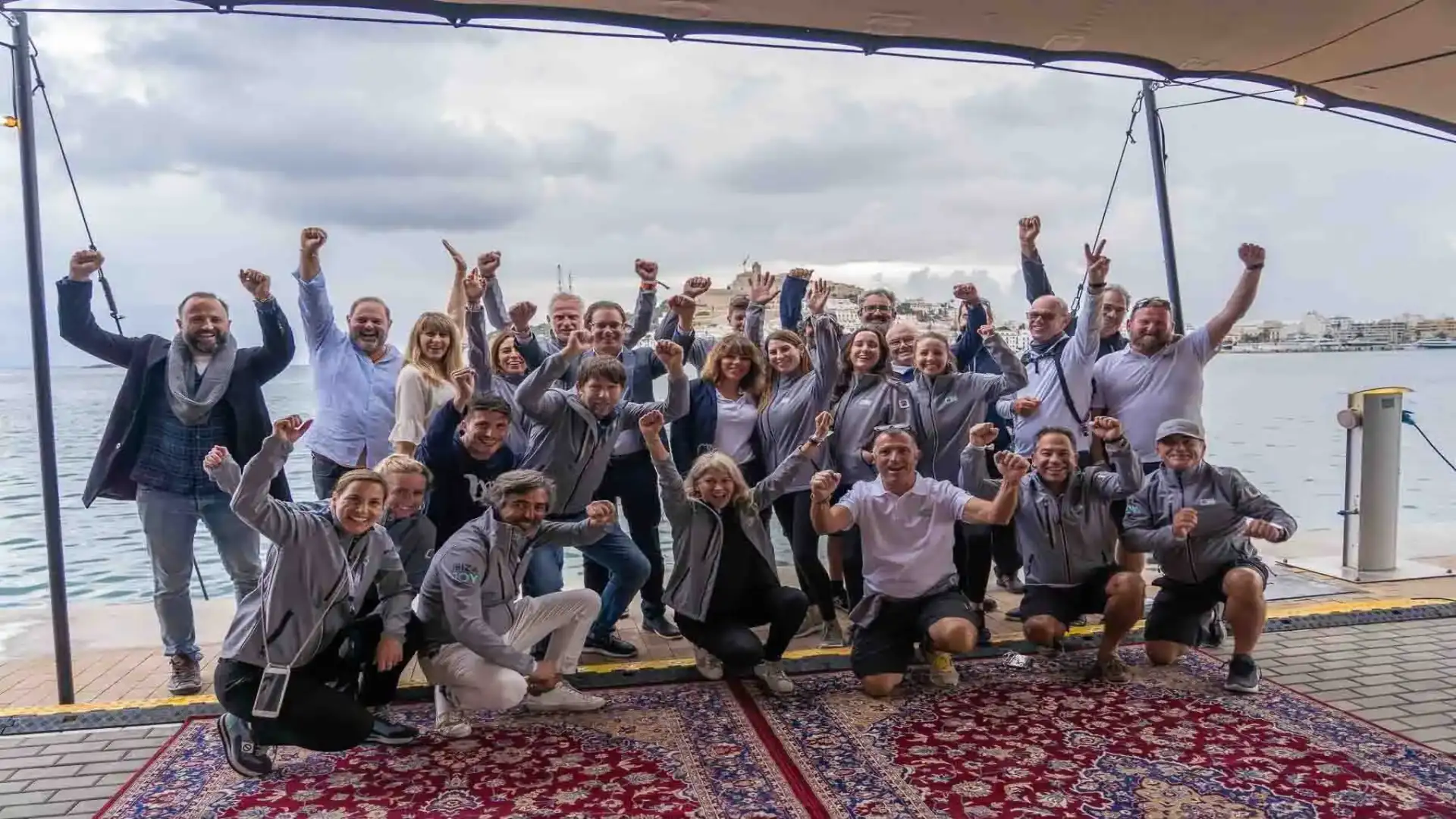 L'Organizzazione di Ibiza Joy Sail celebra la sua traiettoria ascendente