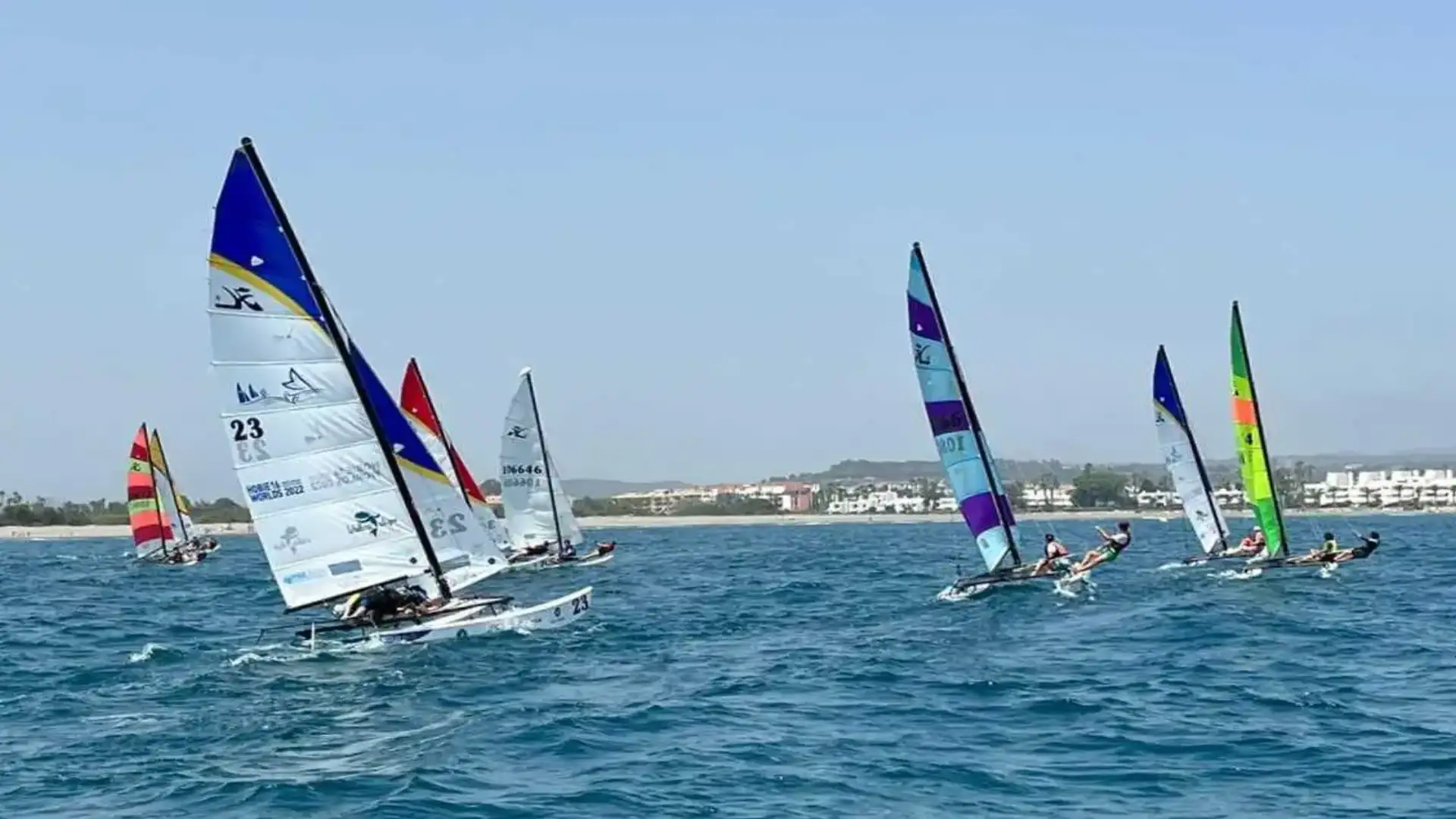 A Sotogrande, né il peso né sollevare solo i catamarani hanno partecipato