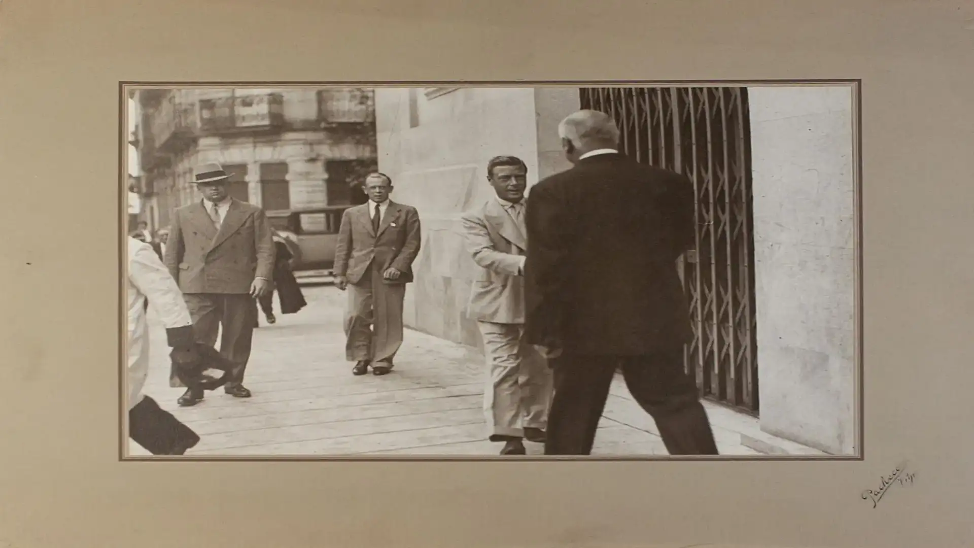 Quando Edoardo VIII d'Inghilterra visitò il Royal Nautical Club di Vigo