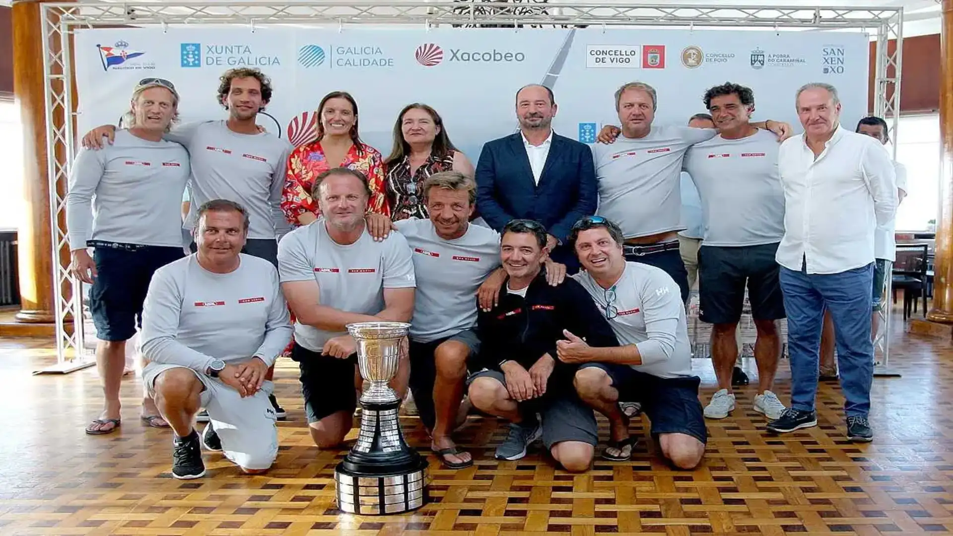 April Oils riesce a sbarcare in estrema una Sailway e raggiunge il suo ottavo Rías Baixas