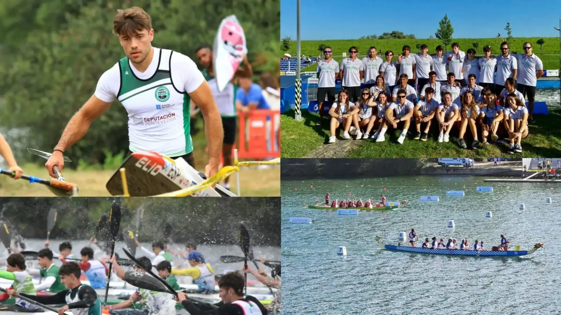 Marathon, Dragon e Slalom a Trasona, Verdudo e Sabero