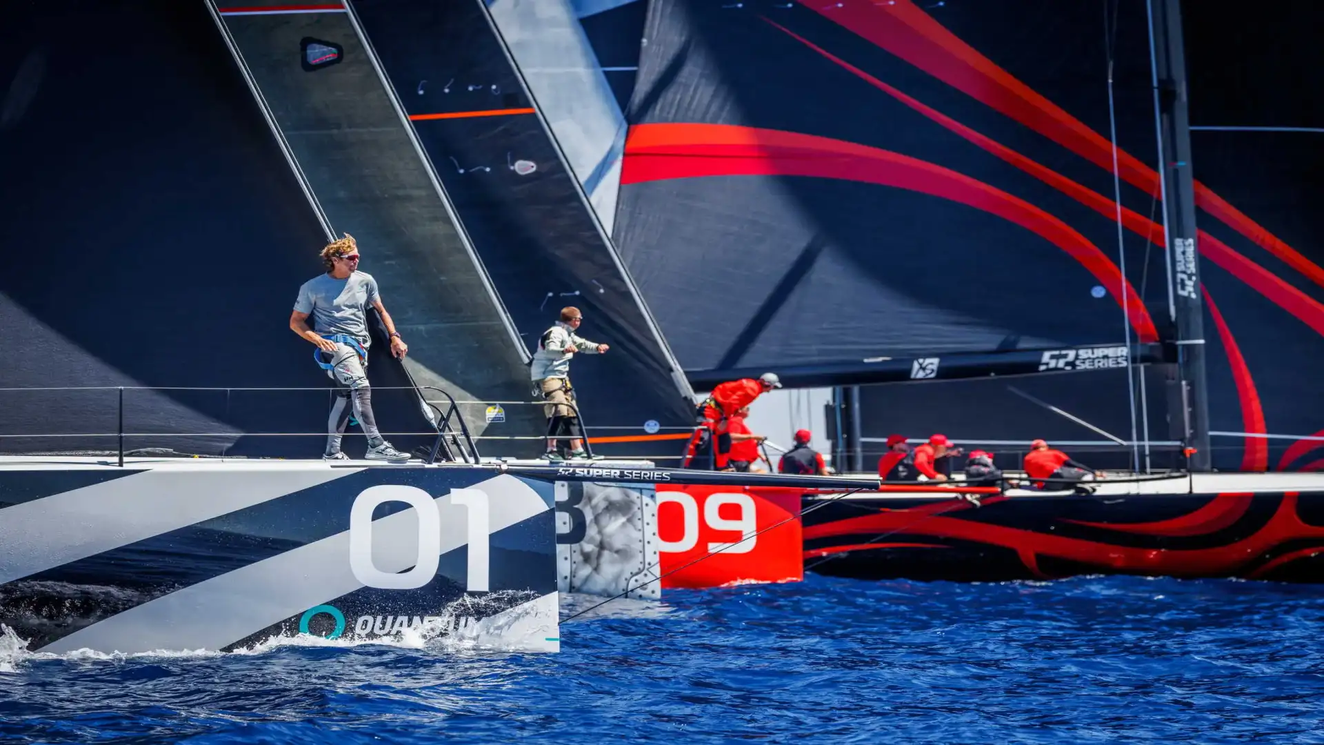 Rolex TP52 Super Series Providenza arriva a Barcellona come leader