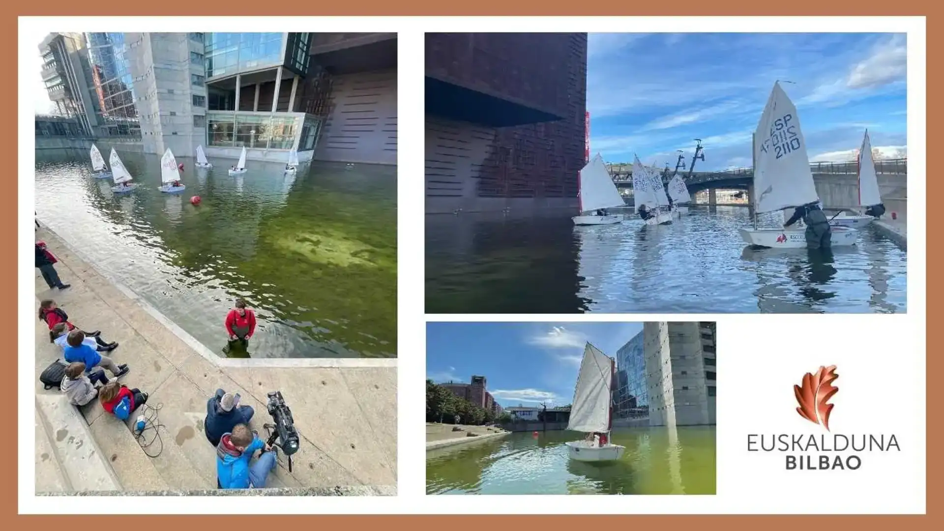 Durante lo Stato di Nagusia, nella Laguna del Euskalduna promozione della candela