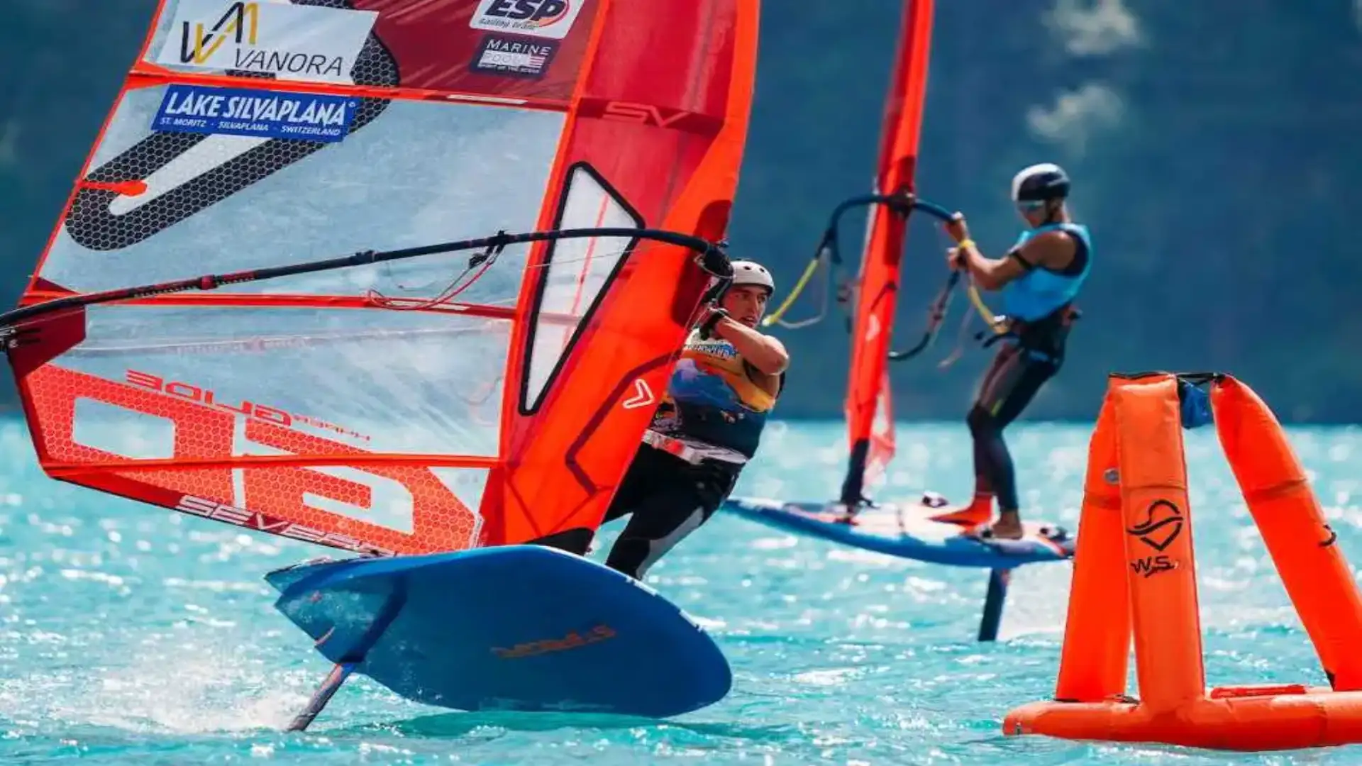 Il Balar Bernat Tomás sesto alla iQFoil Sub21 World Cup in Svizzera