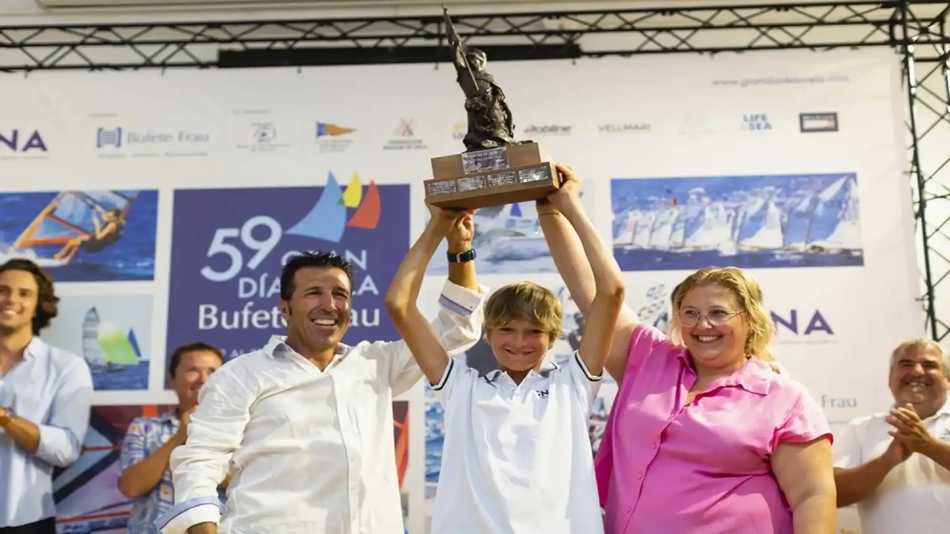 Si conclude nella baia di Palma il 59 Grande Giorno della Vela- Bufete Frau