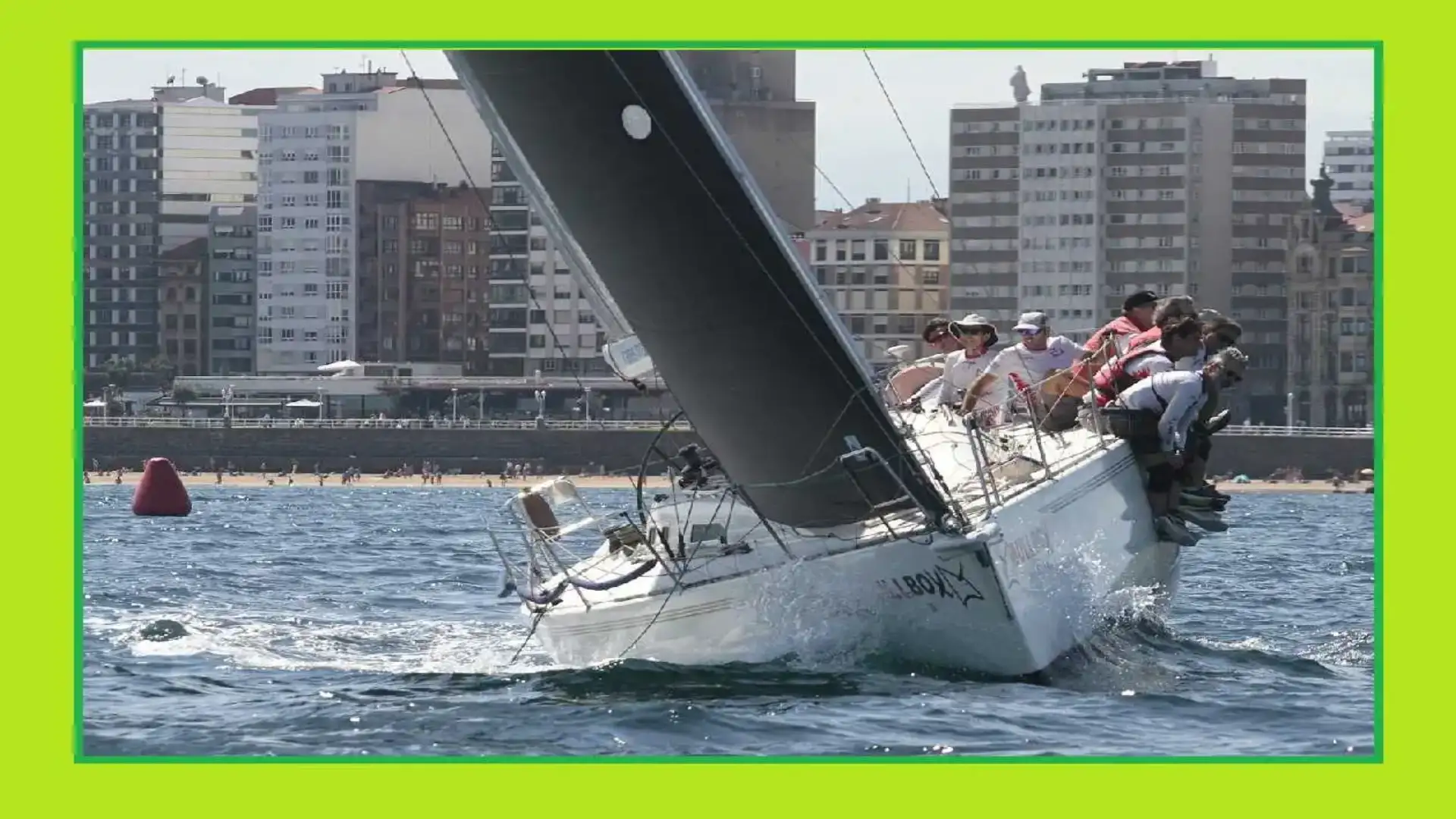 Di regata di Gijón, Tui, Alocén-Interpeñas e del Mare Minore