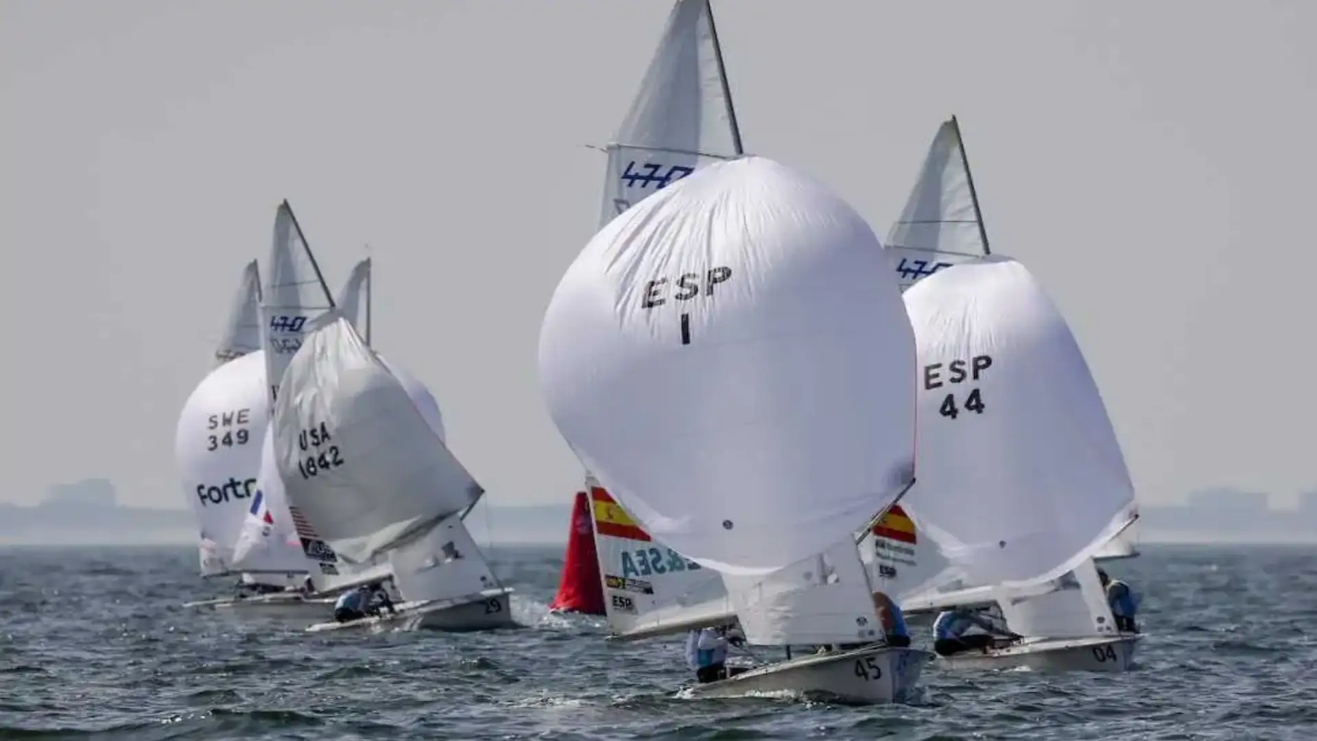 Corso di Vela Ligera Metri della Federazione Spagnola di Vela