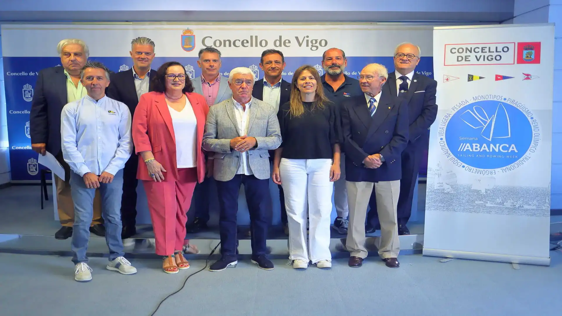 Presentata la versione Rías Baixas I della Settimana Abanca: il Trofeo Concello de Vigo