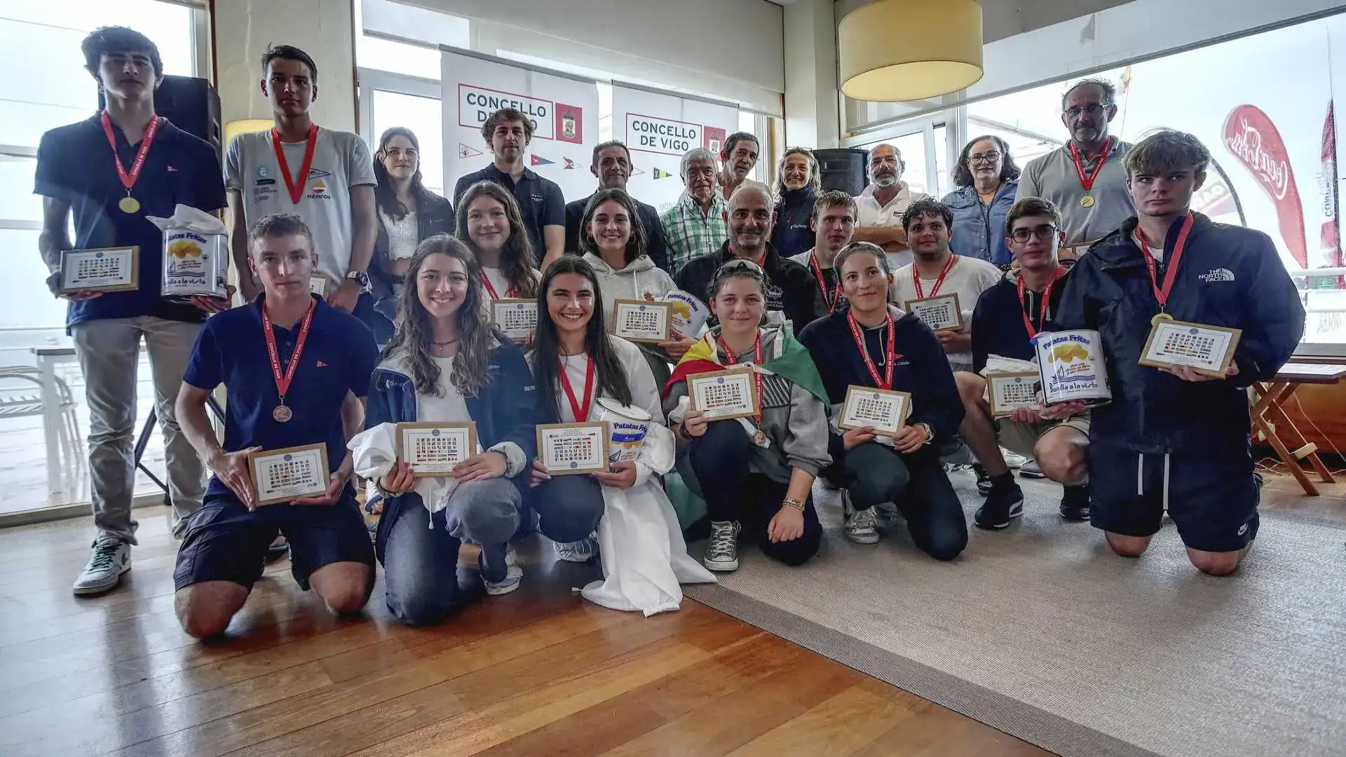 Settimana Abanca: Marittimo di Canido vincendo la Vigo Concello di ILCA
