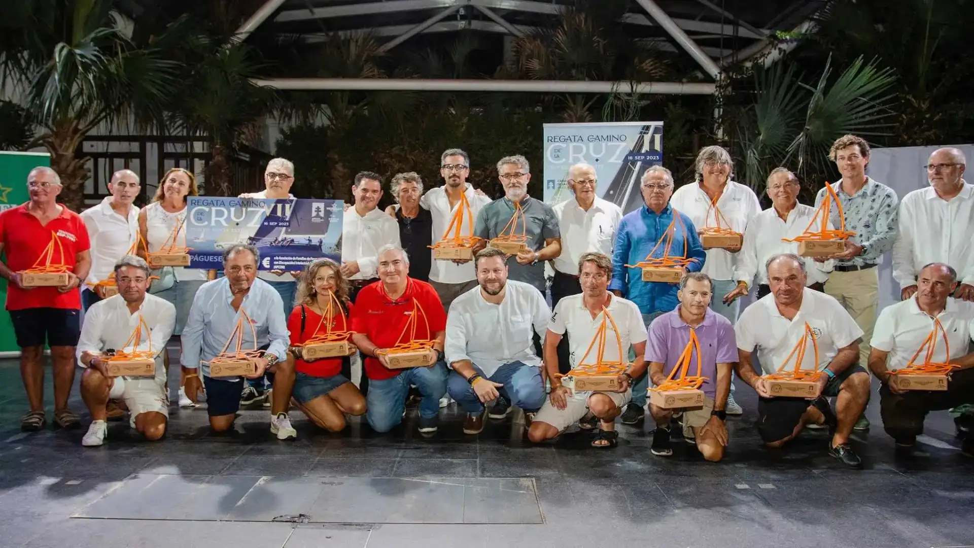 Nessuna sorpresa nella Regata Camino de la Cruz- Trophy Punta Este 2023