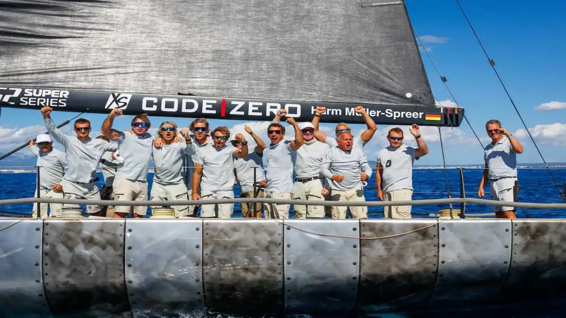 Il plotone tedesco proclama campione della 52 Super Series 2023