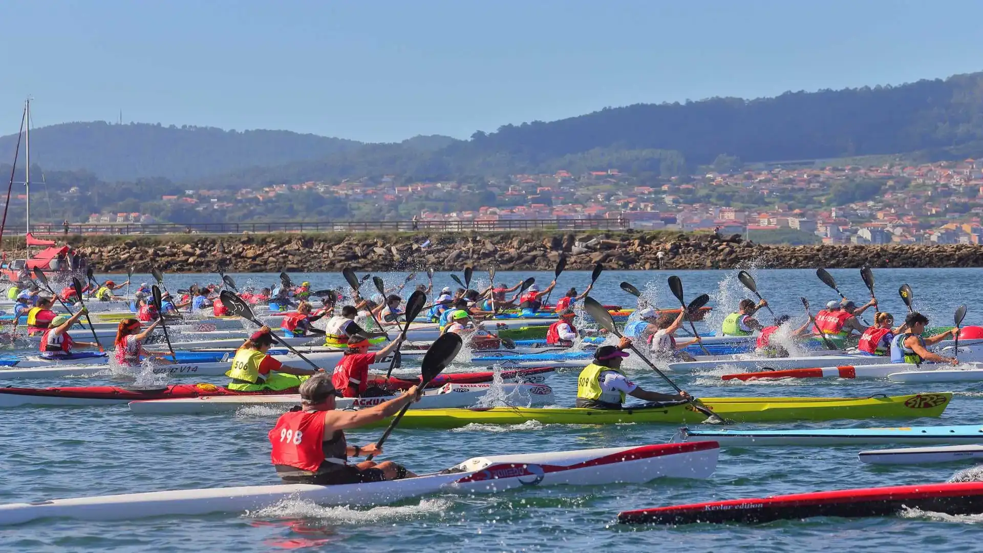 Abanca Week: Il vincitore del Kayak Vigo Concello International