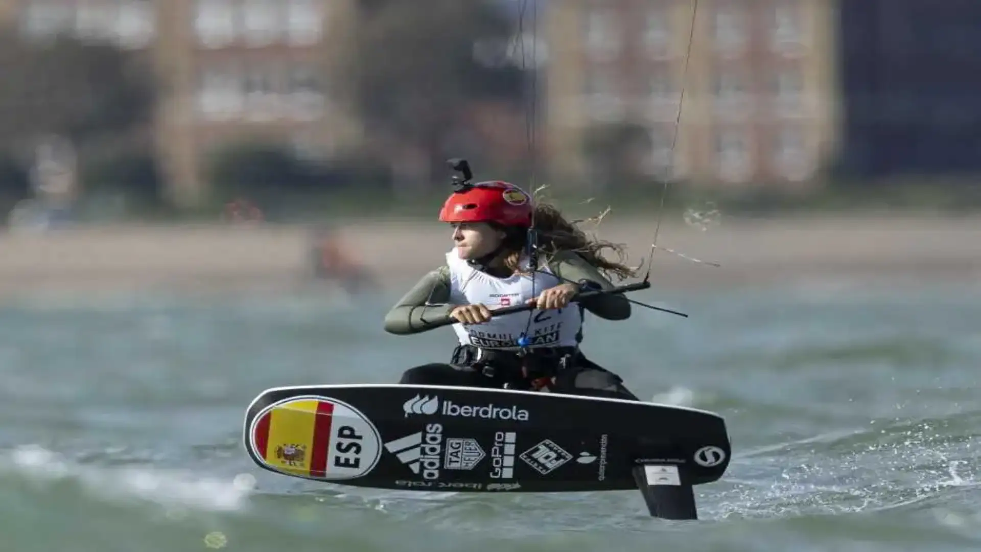 L'Espagne obtient la huitième place olympique avec la Formule Kite Femme
