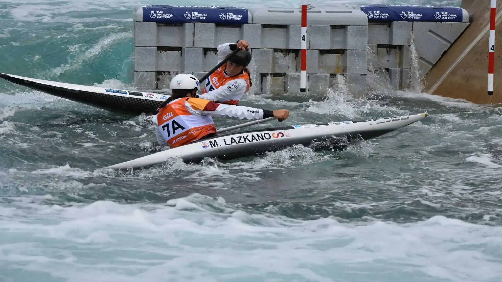 La Spagna incontra l'obiettivo fissato nella Coppa del Mondo di Slalom