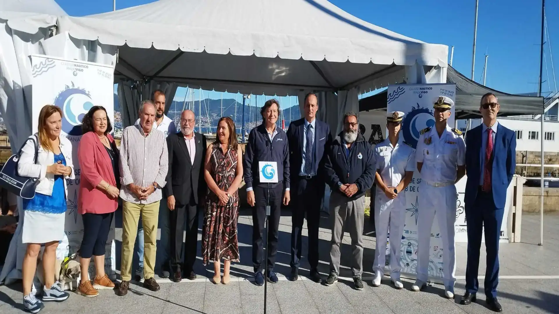 Le Cluster Nautique Ria de Vigo inaugure la quatrième édition de Blue Week