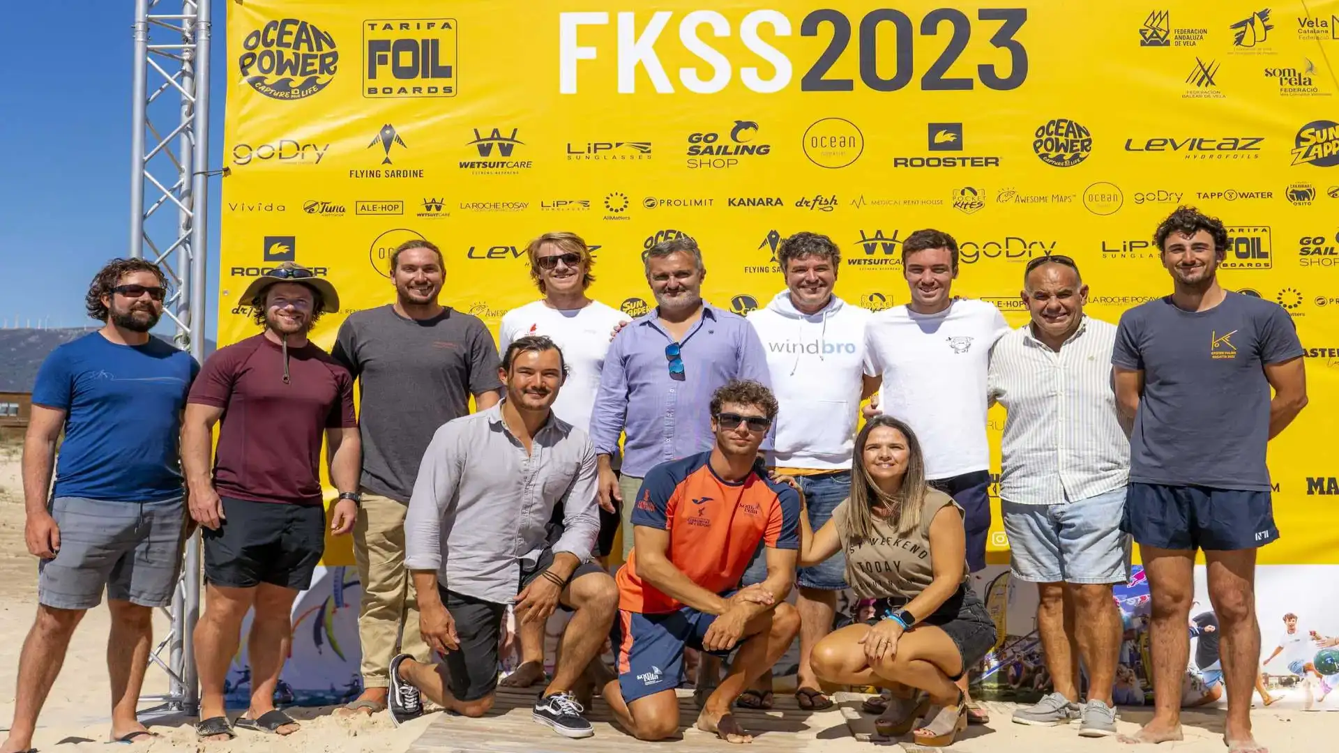 Alejandro Climent vincitore della Formula Kite Spagna Series 2023