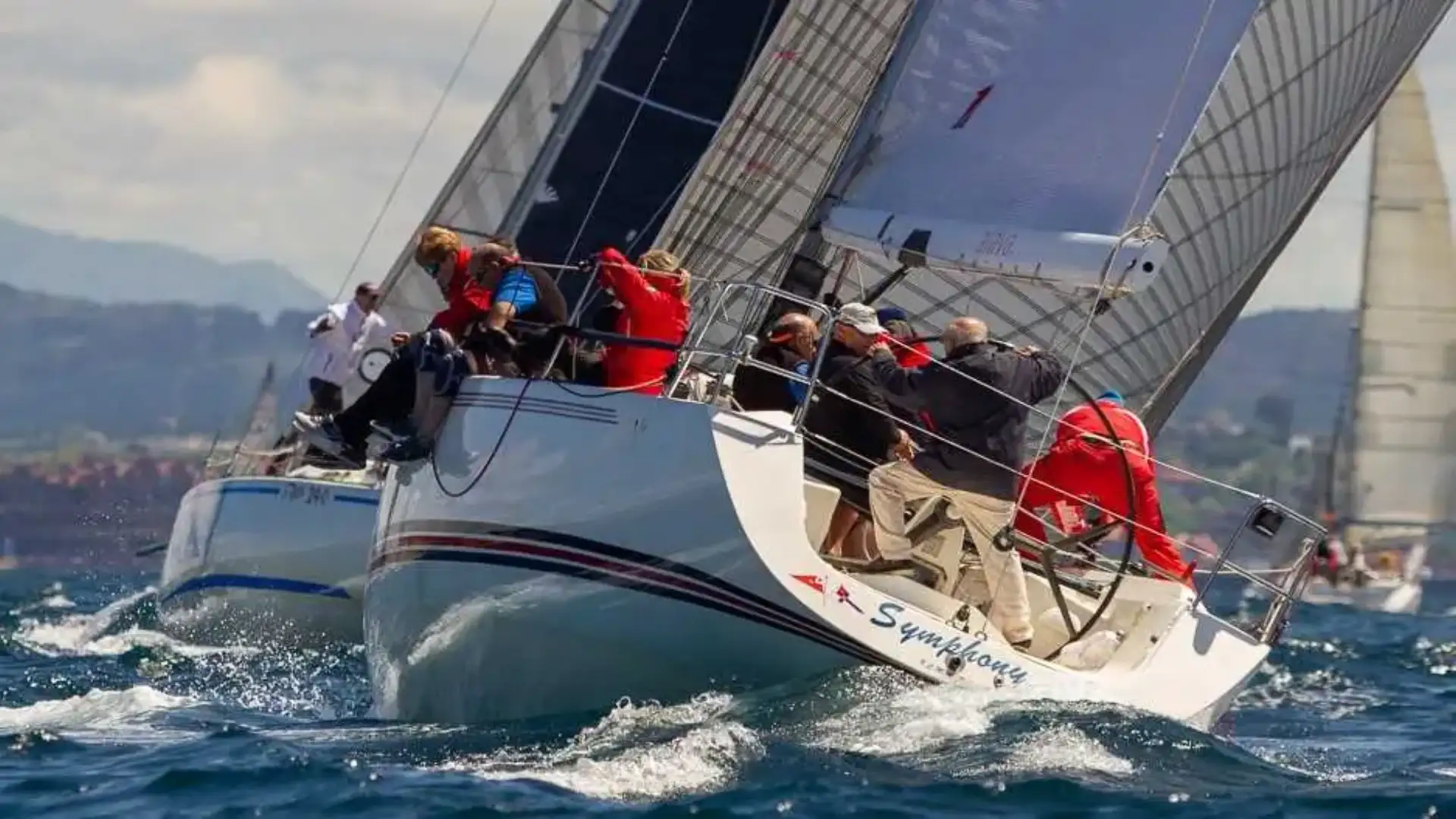 Sinfonia, Bacilon, Kohen e Kiwi dominano il Trofeo El Correo in assenza dell'ultimo giorno