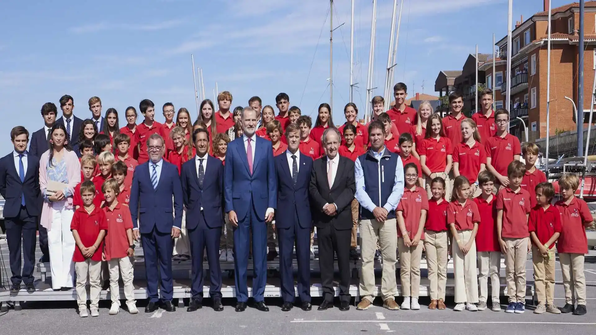 Don Felipe visita il Royal Abra Maritime Club - Real Sporting Club al suo 125 Anniversario