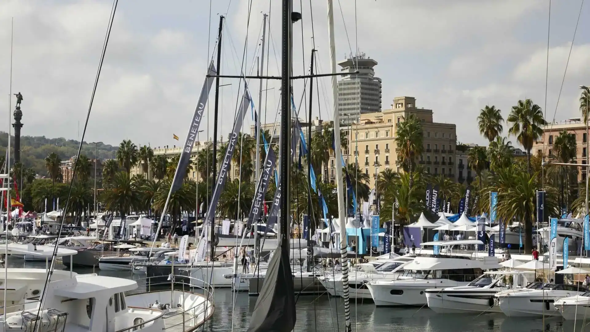 Il Salone Nautico di Barcellona celebra un'edizione segnata dal Copa América