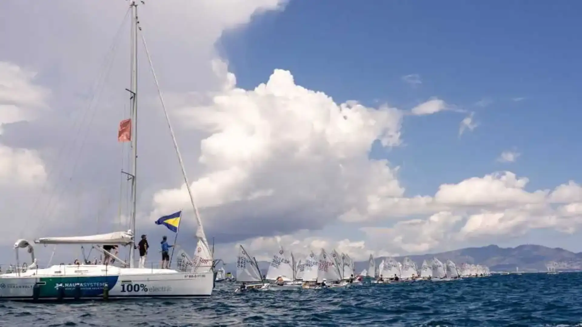 Il Ballena Alegre Sailing Club, nominato per i World Sailing 2023 Awards