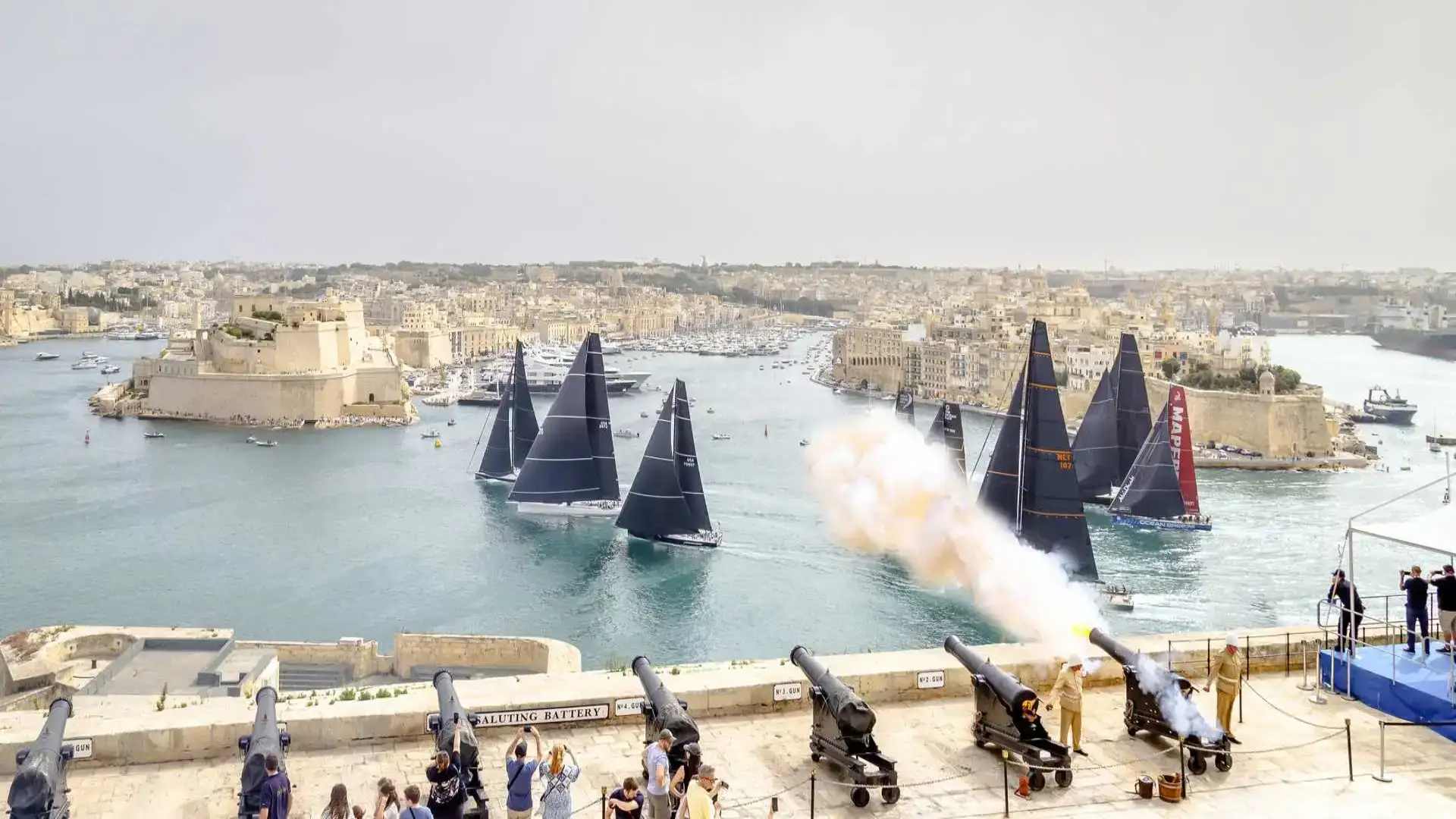 Regata per Malta, Alicante, La Línea e Puerto Sherry