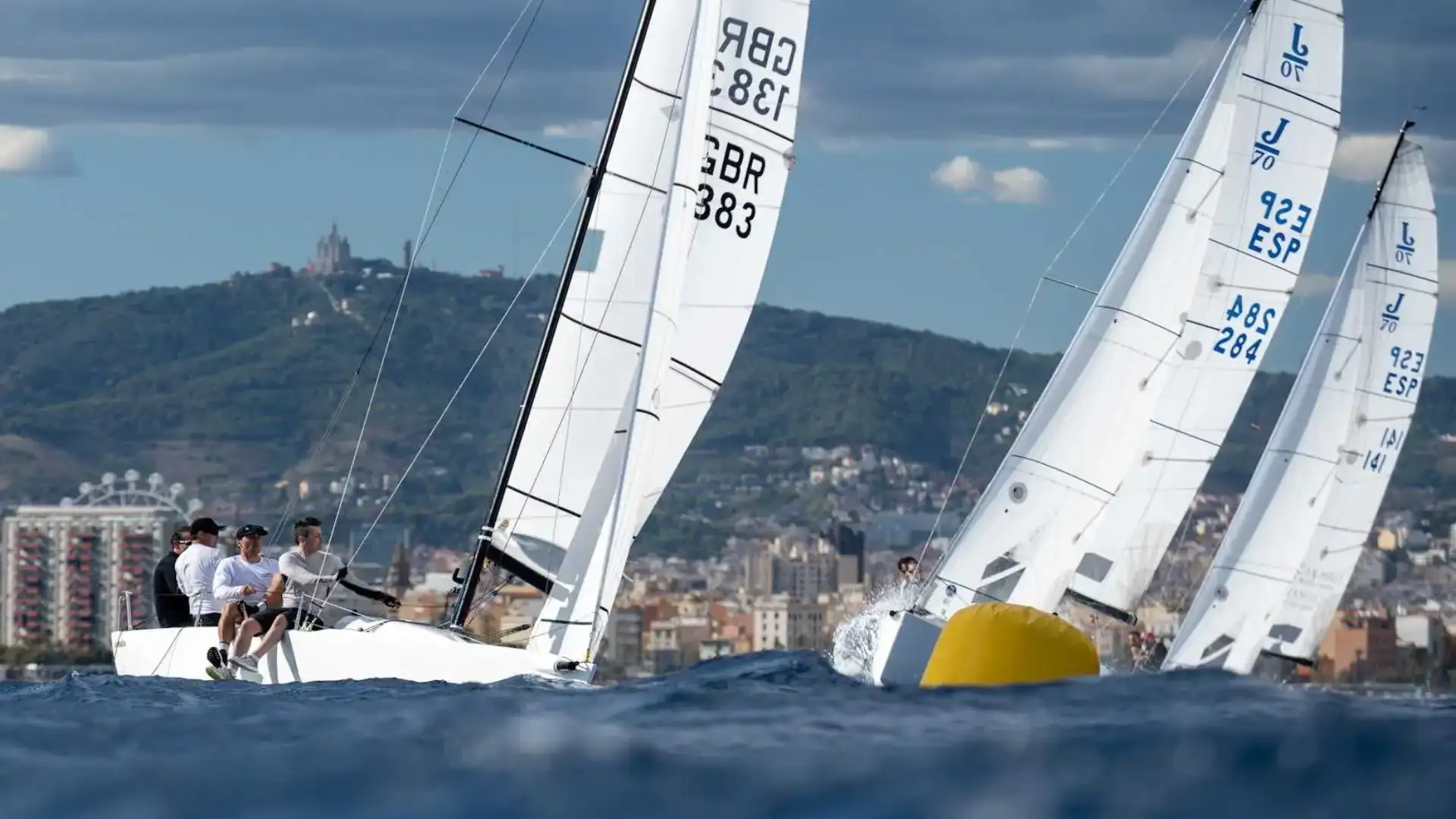 Régate à Barcelone, La Corogne, Ibiza et Arenys de Mar