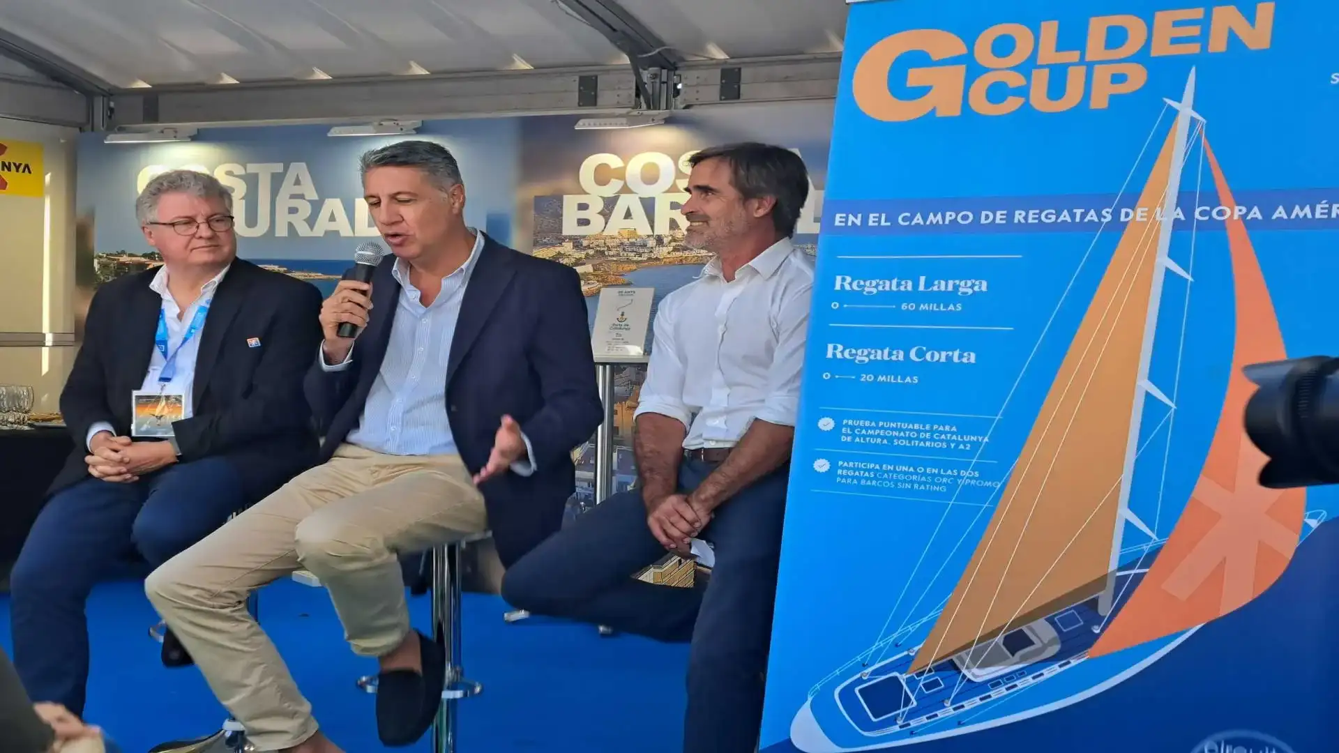 La Coppa d'Oro Badalona e la Rolex Middle Sea Race di Malta