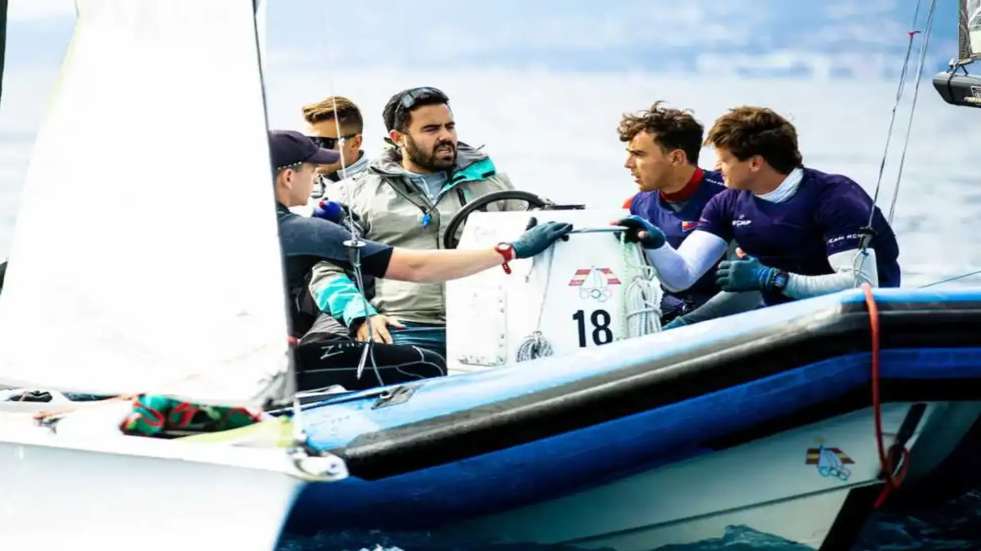 Seminario nazionale di formazione dei formatori a vela a Santander