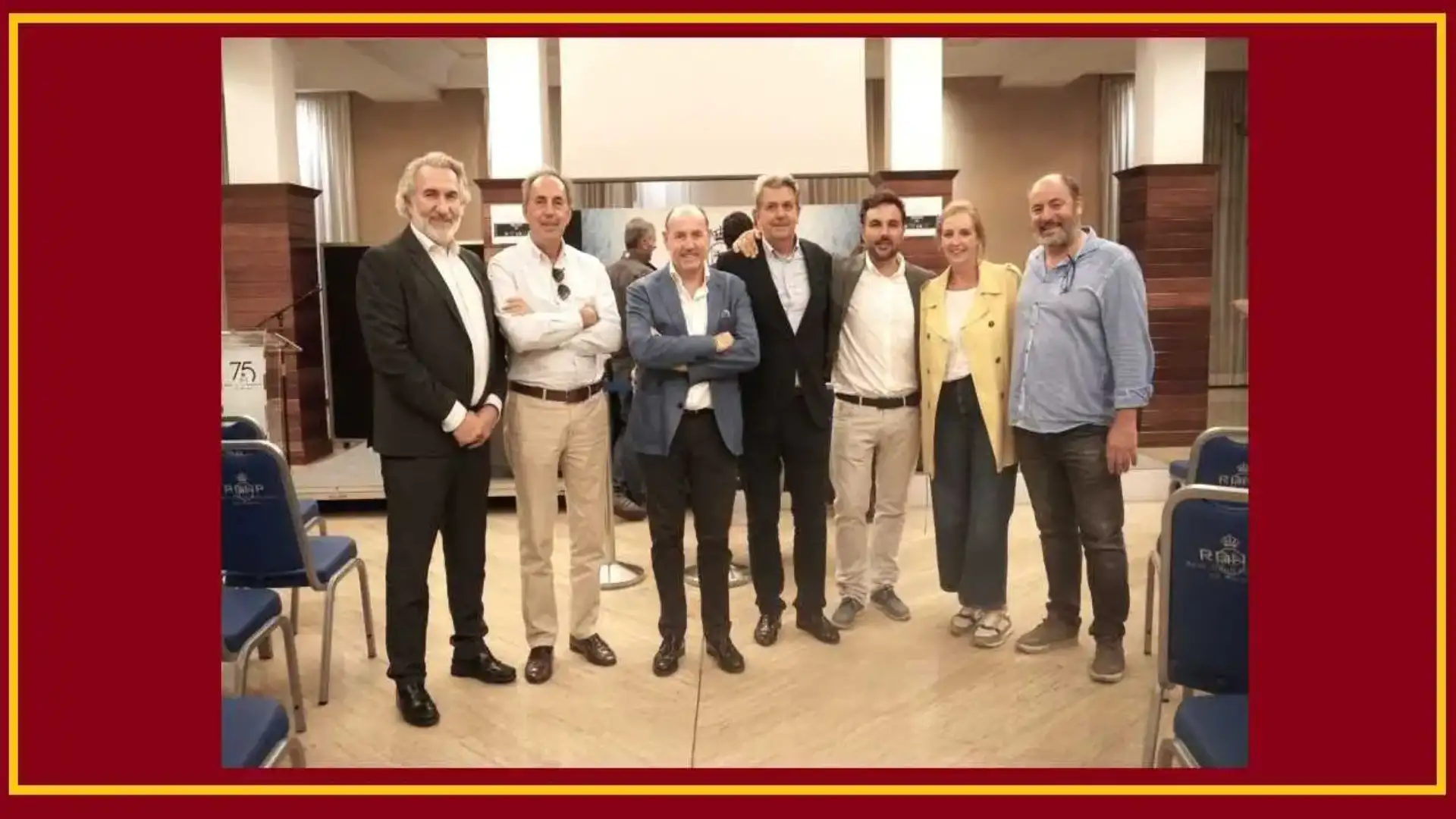 Rafael Gil March eletto presidente della Palma Nautico con 281 voti del cast 669