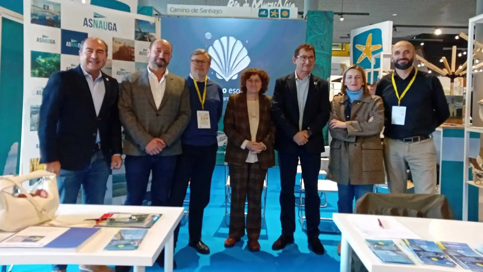 Asnauga, Sailway e Ria da Estrela presentano il viaggio Nautico Xacobea