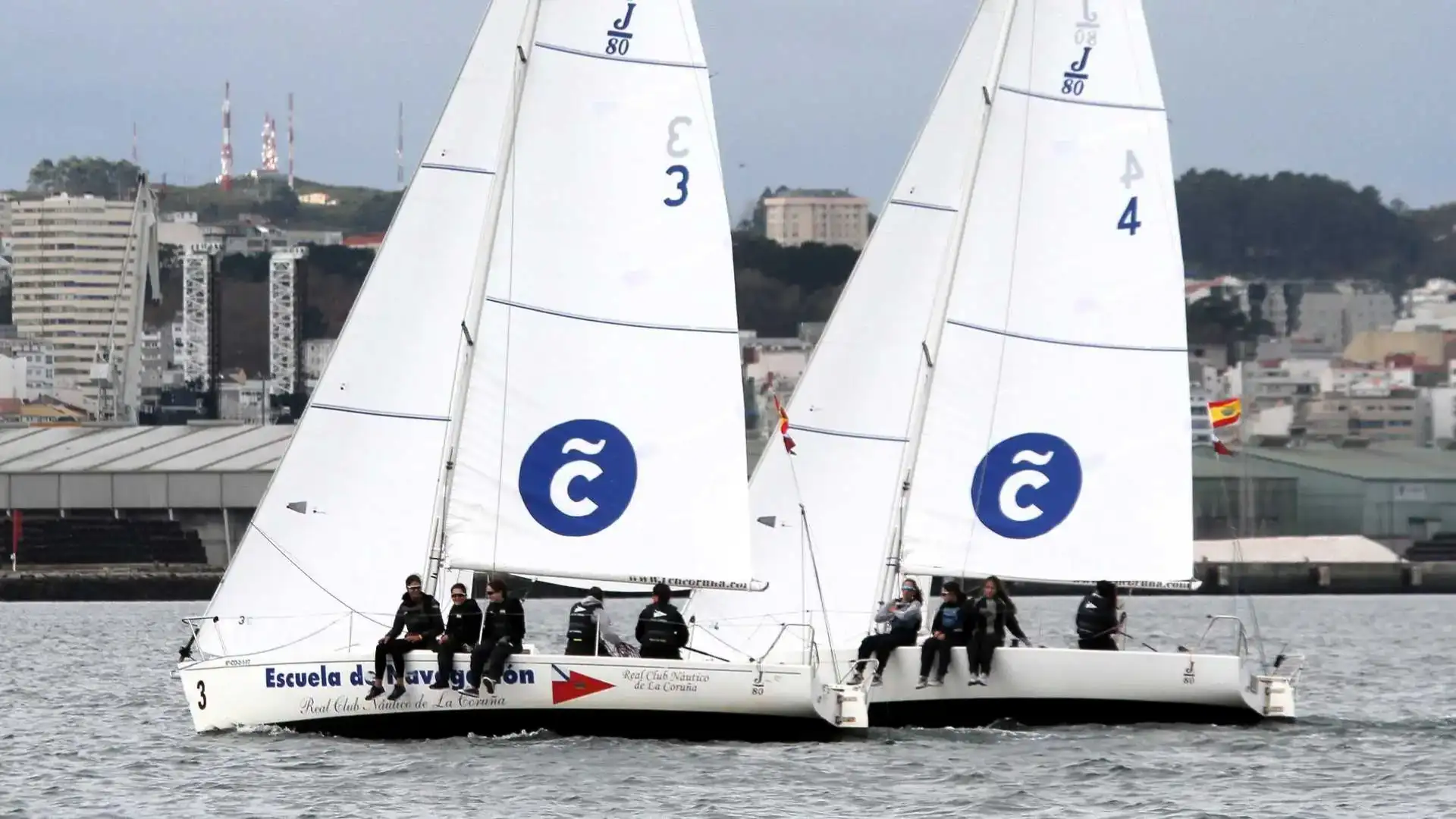Settimana Abanca il Nautico di La Coruña vincitore della Isabel Zendal Regata