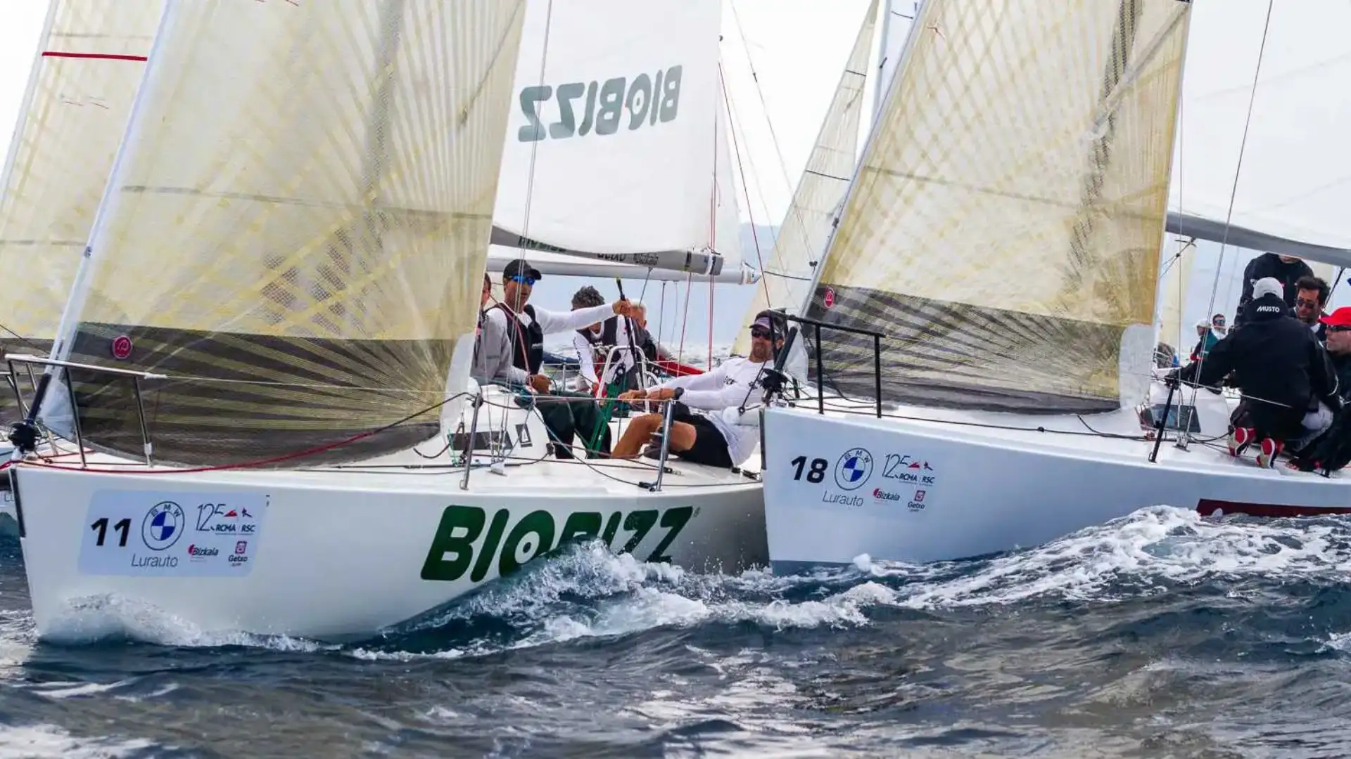 Di regata di Getxo, Las Palmas e Bouzas