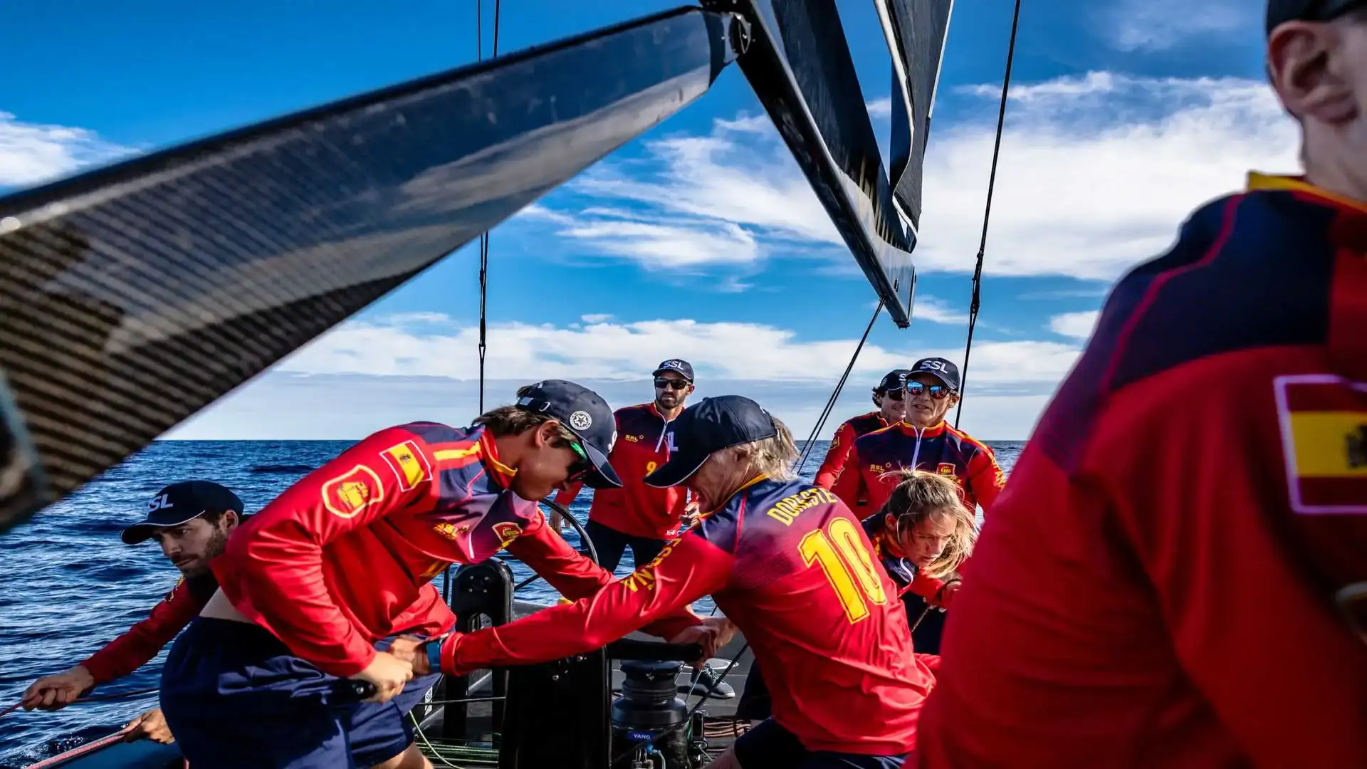 Di regata per Las Palmas, Sanxenxo e Baiona