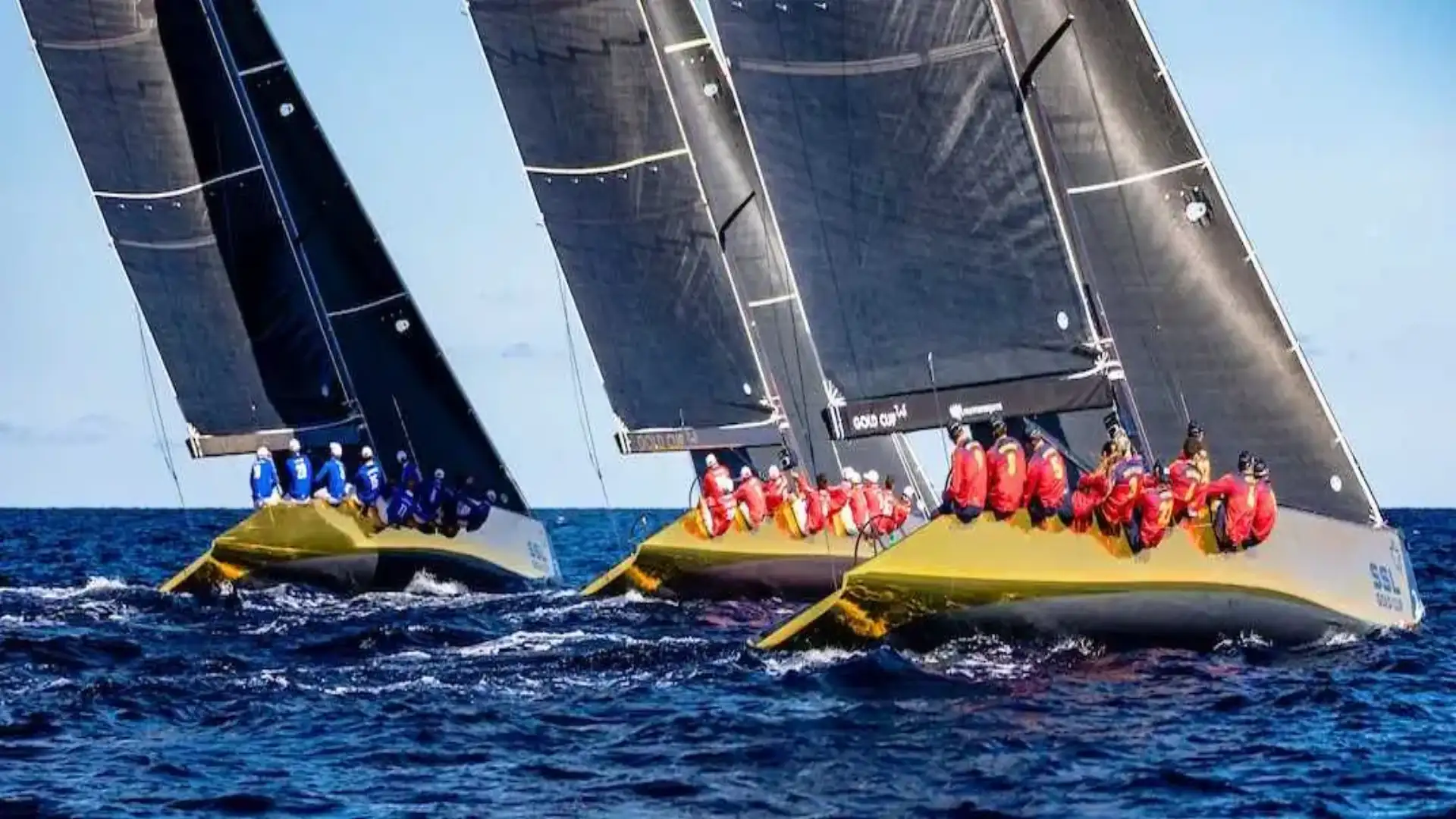 Di regata per Las Palmas e Yeda