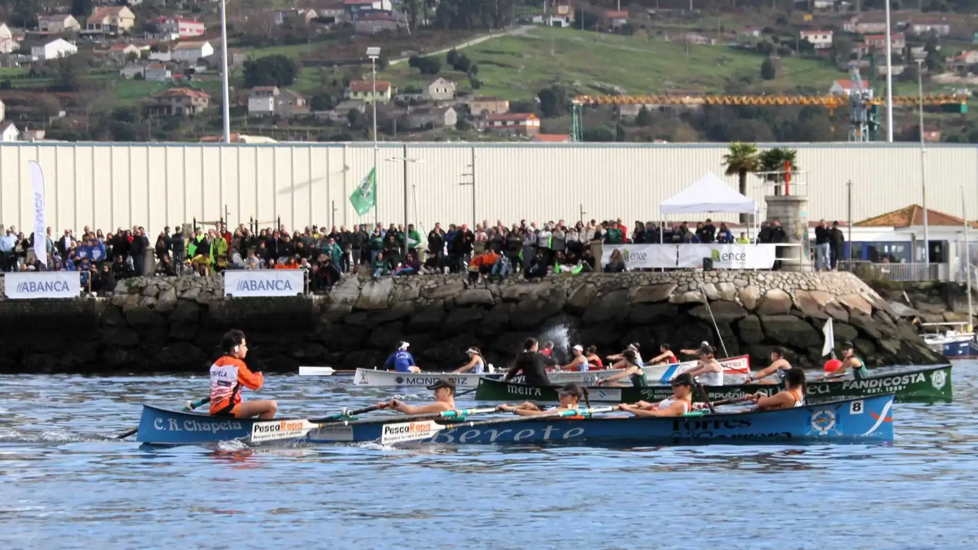 Settimana Abanda--Mice Villa de Marín Trophy, vince Pontevedra e Cabo de Cruz
