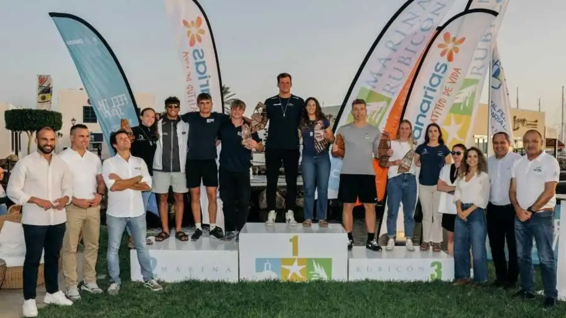 Lamadrid e Baltasar entrano nei giochi iQFOiL in Top10