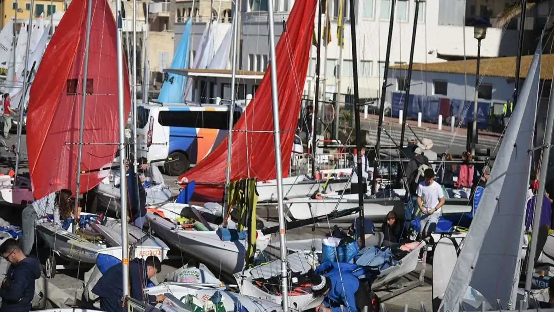 250 equipaggi da 18 paesi nella gara di Natale di Palamós