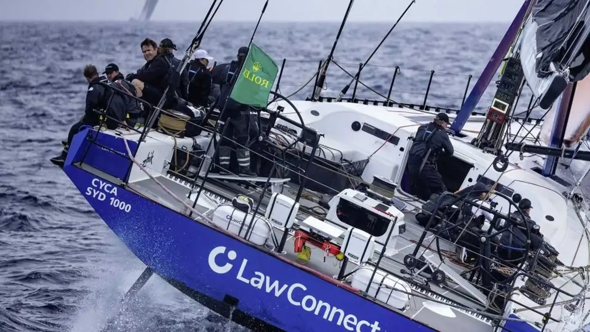 LawConnect in Extremis supera AndooComanche a Rolex Sydney Hobart