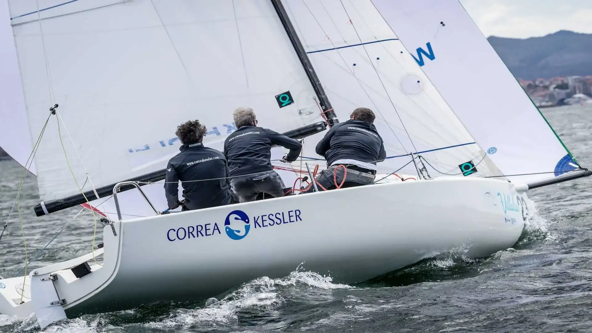Villalia Winter Series Marnatura prende il controllo nella Ria de Vigo