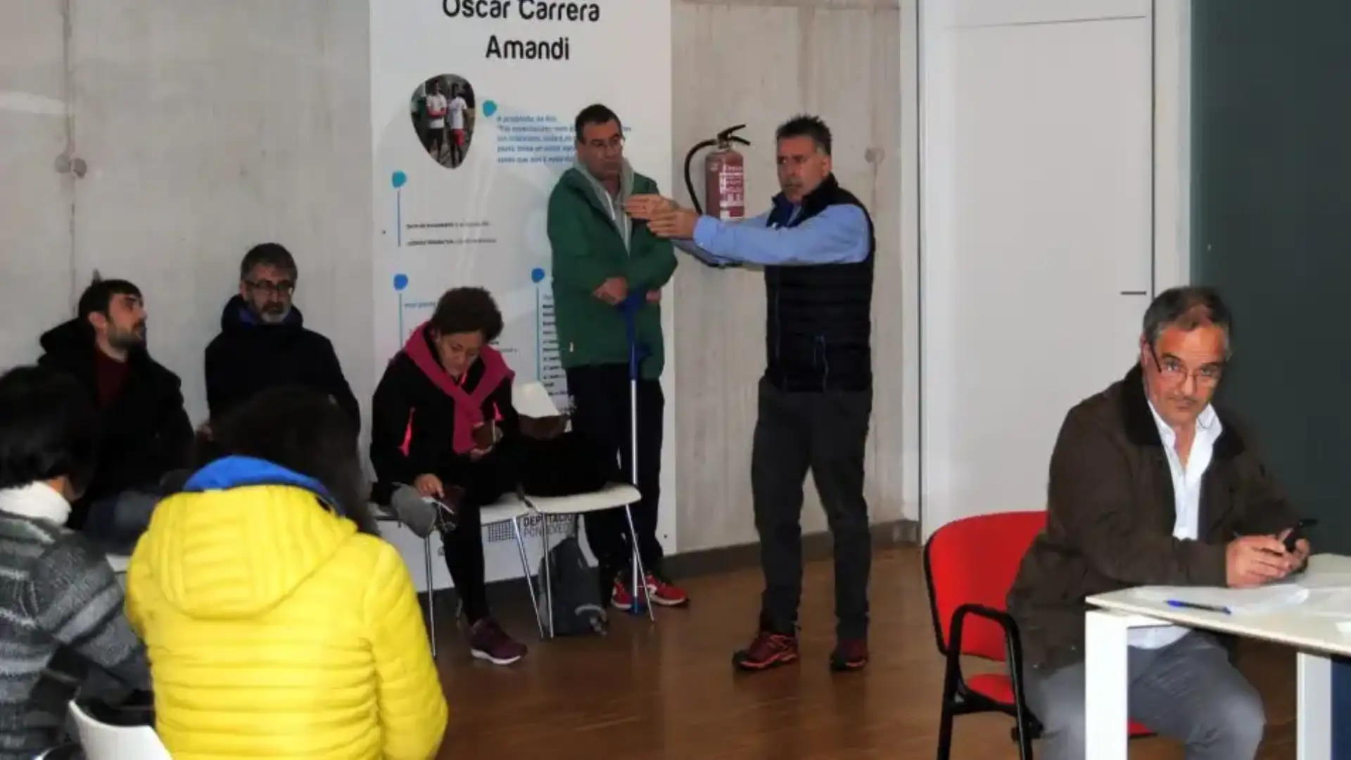 Bea presenta dati storici di successo nell'Assemblea del Galiziano di Piragüismo