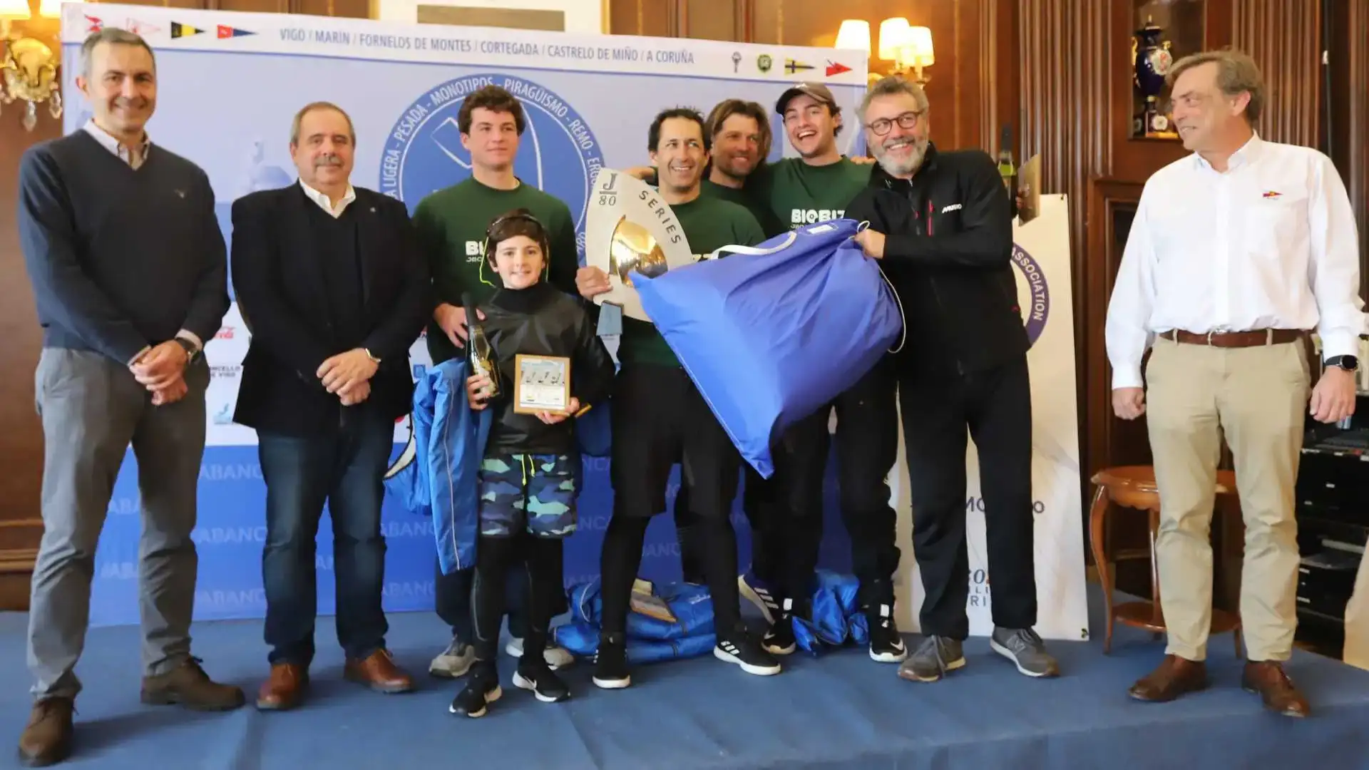 Settimana Abanca: José Azqueta porta il Biobizz alla vittoria alla Cidade da Coruña de J80