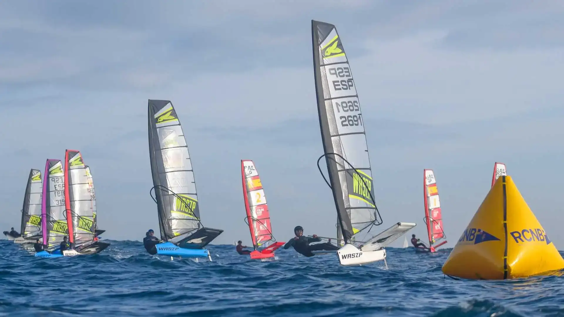Regata a Barcellona, Torrevieja, Valencia e Getxo