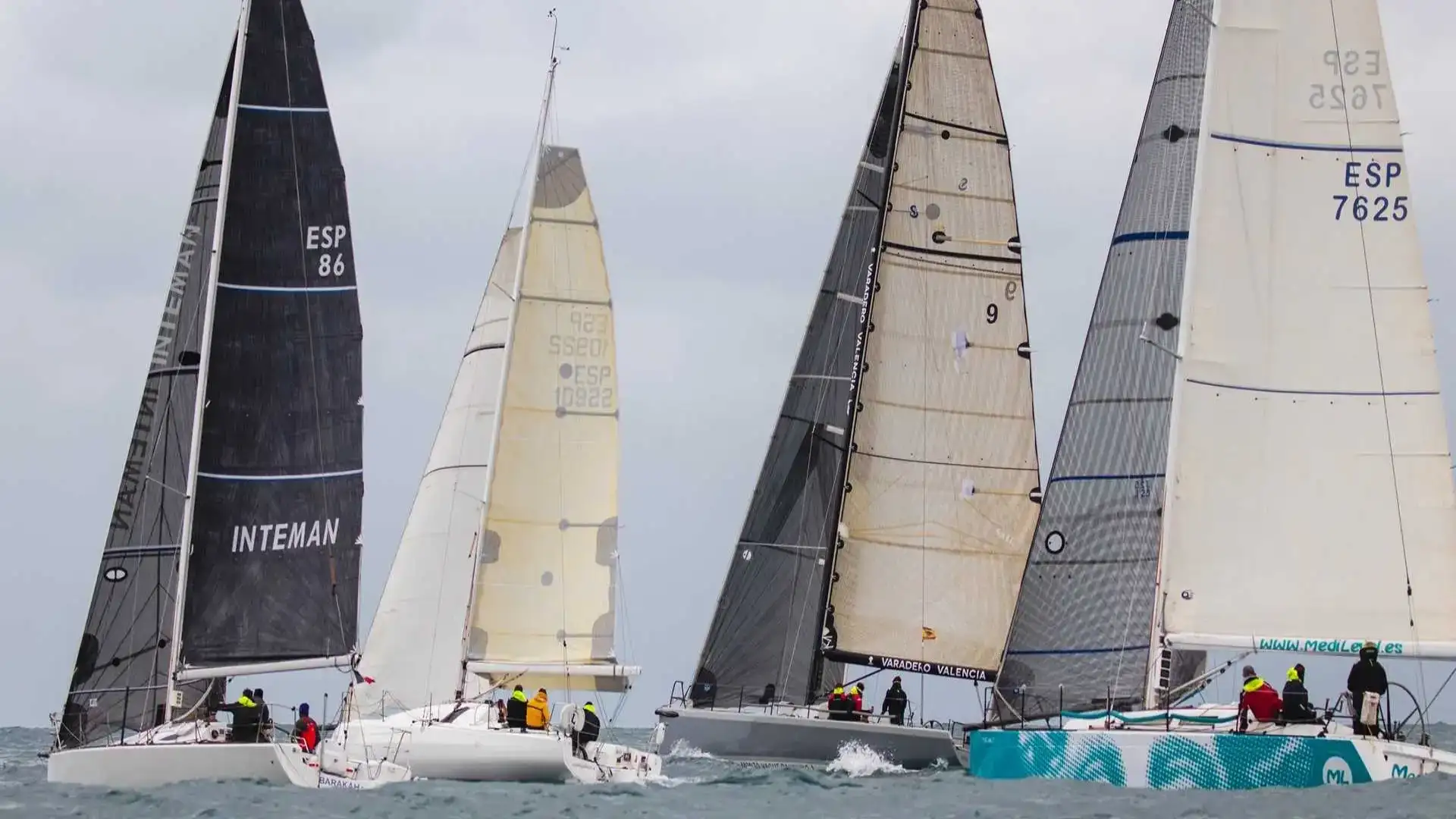 Di regata per Moraira, Baiona e Torrevieja