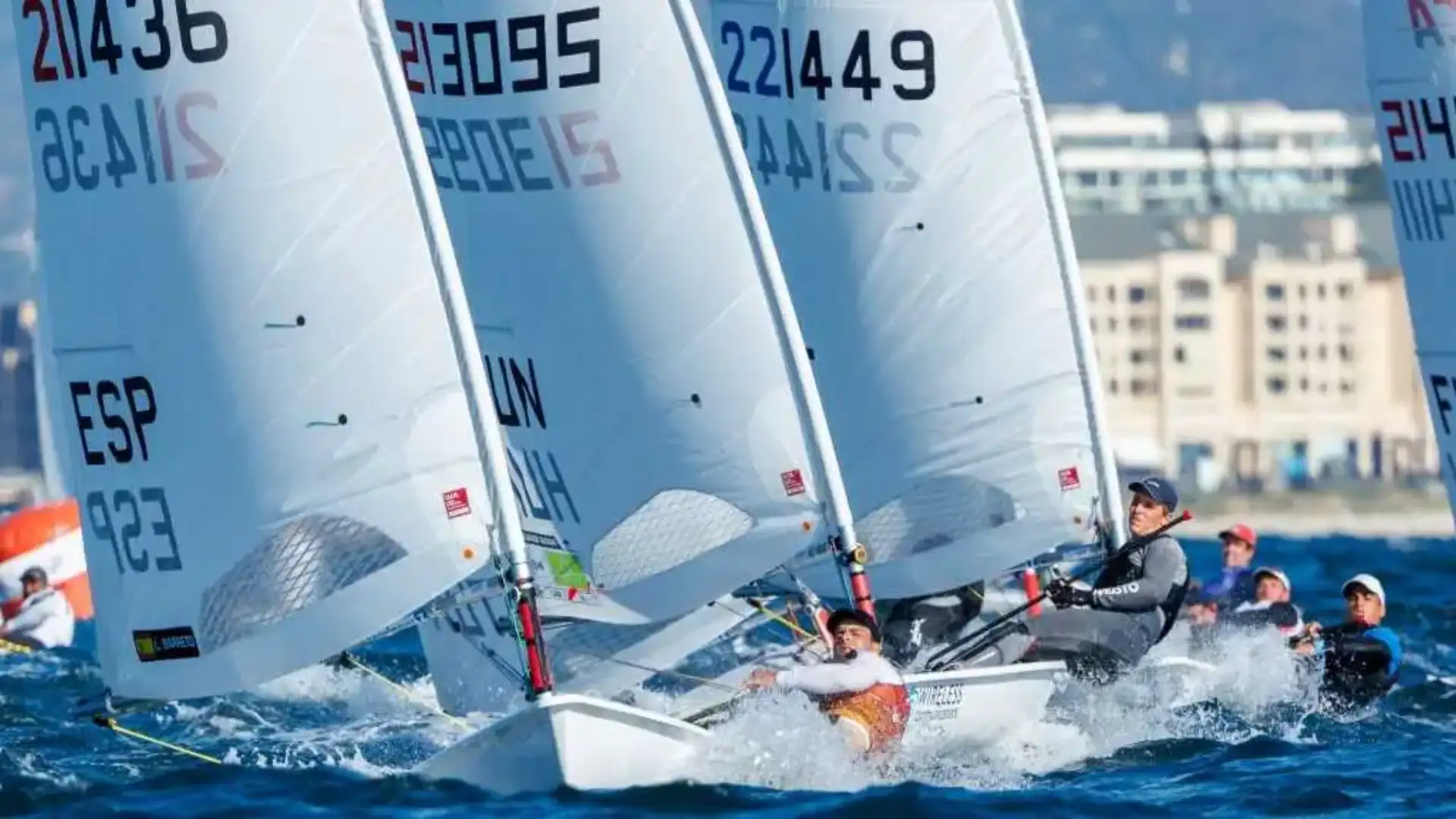 Di regata di Adelaide e Torrevieja