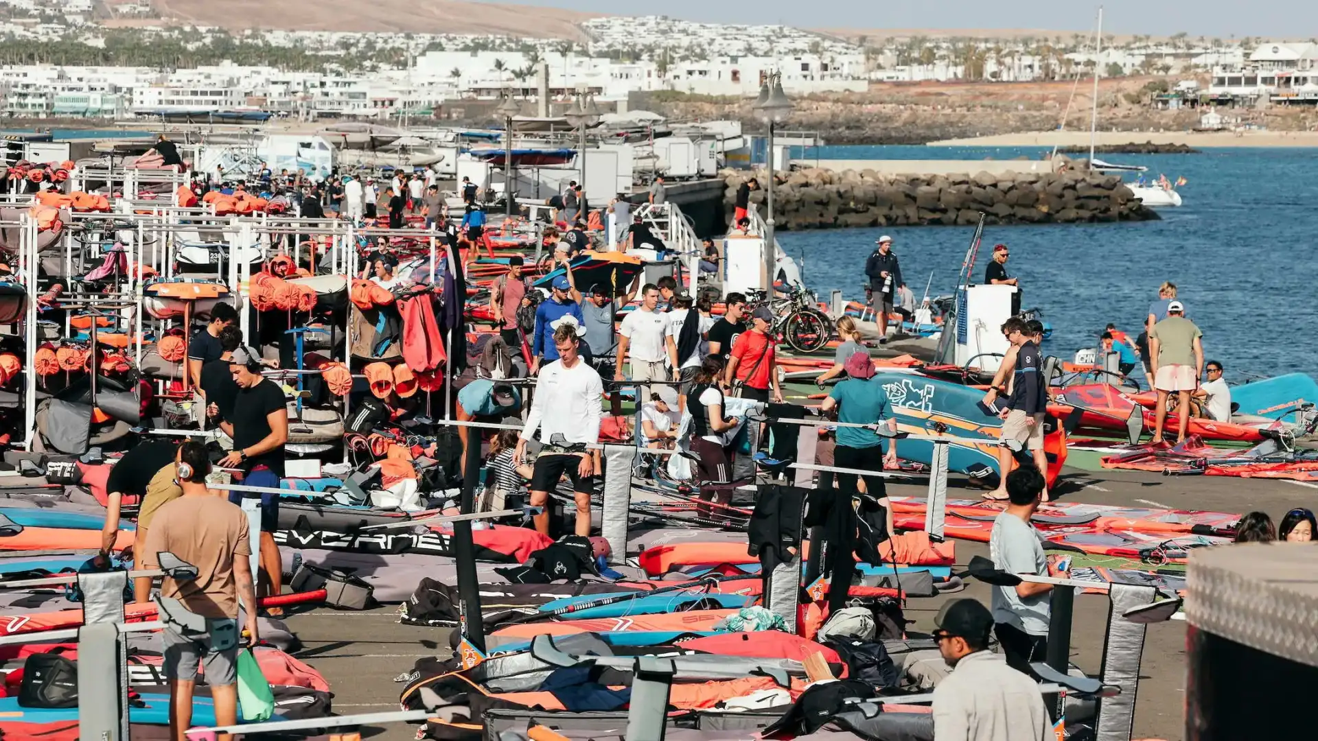 Di regata per Lanzarote, Moraira, Sitges e Vigo