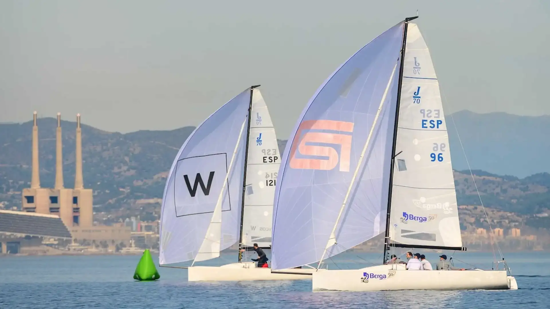 Vittoria di Monjo II nella J70 Barcelona Winter Series HangTen rimane leader