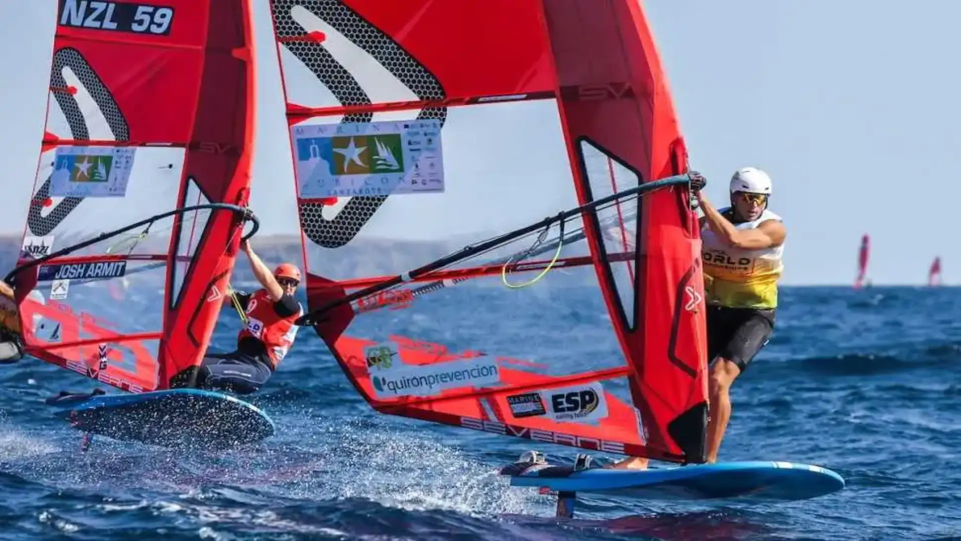 Di regata di Lanzarote, Adelaide, Valencia e Getxo