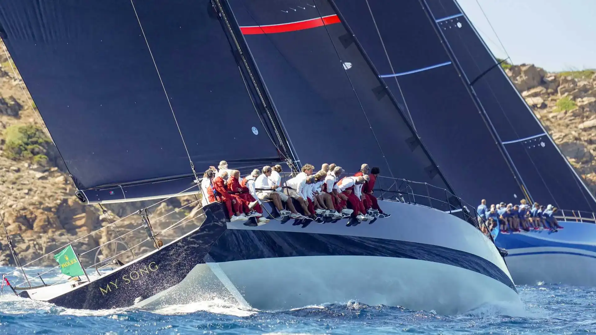 Rolex presenta il suo maestoso calendario di eventi a vela 2024