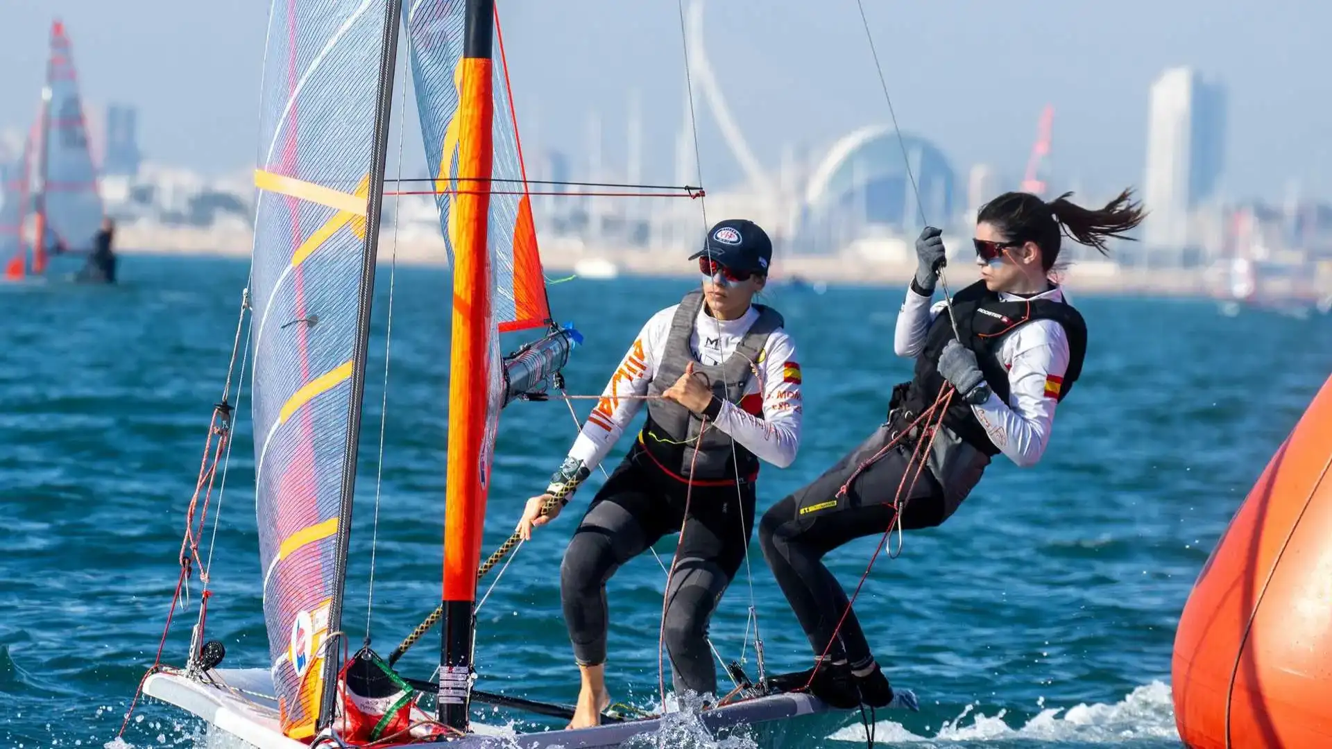 Di regata per Valencia, Lanzarote, Palma e Sanxenxo