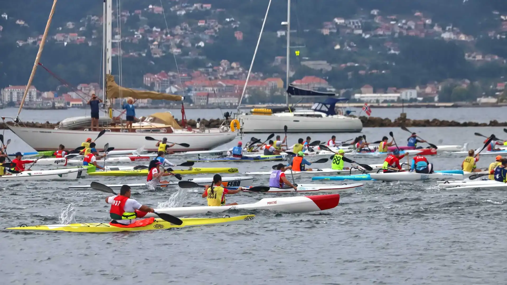 Il Kayak di Mar Concello de Vigo entra nel calendario del Canoa Internazionale